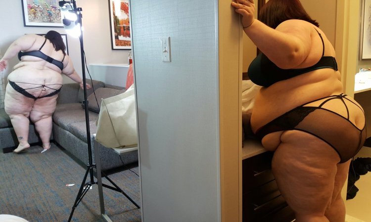 BBW feeding BEFORE AFTER