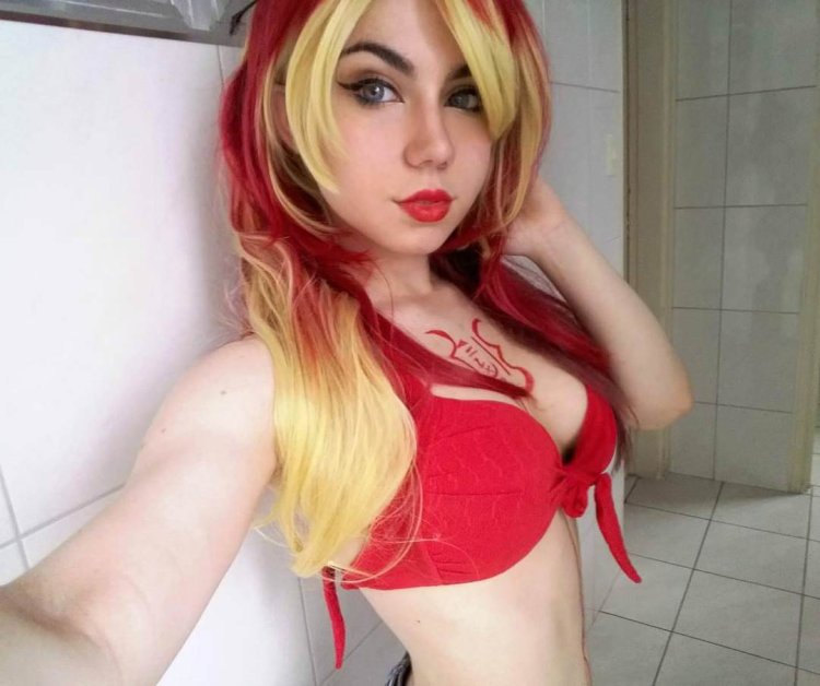 Maria Fernanda Cosplayer
