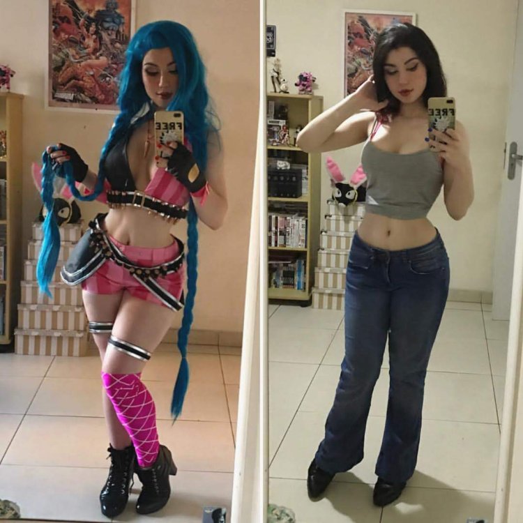 Maria Fernanda Cosplayers