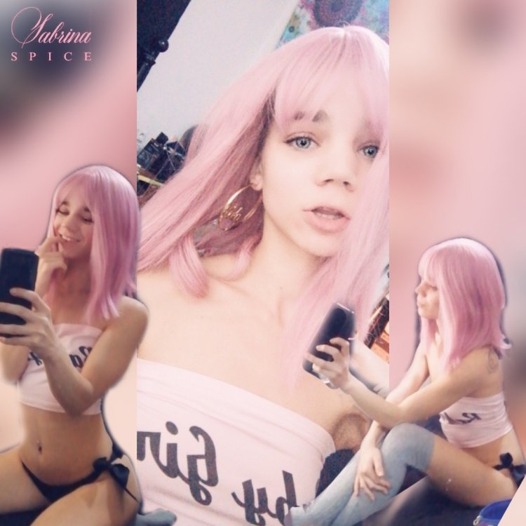 Sabrina Banks in a dress