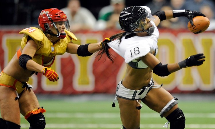 American football women