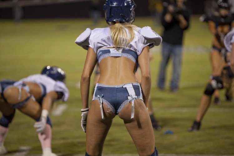 LFL football players