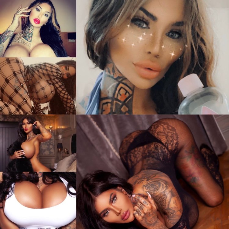 Nika Valentina Rose Tits