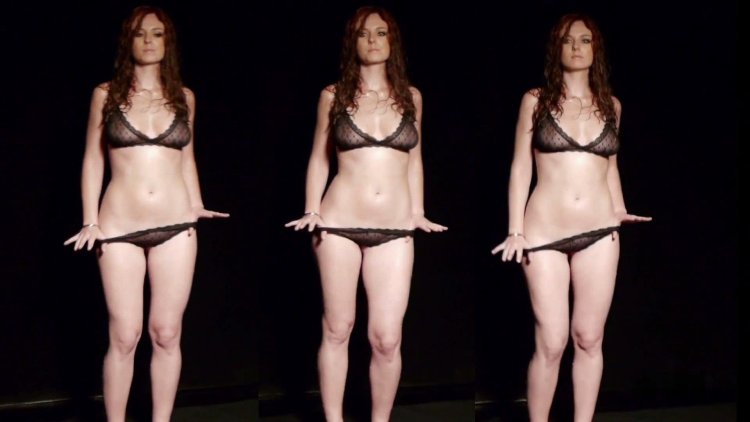 Lena Katina tattoo naked