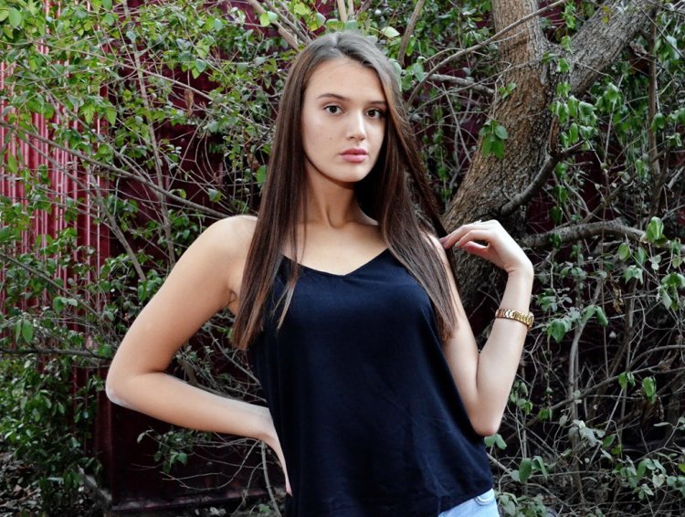 Greek woman Anastasia