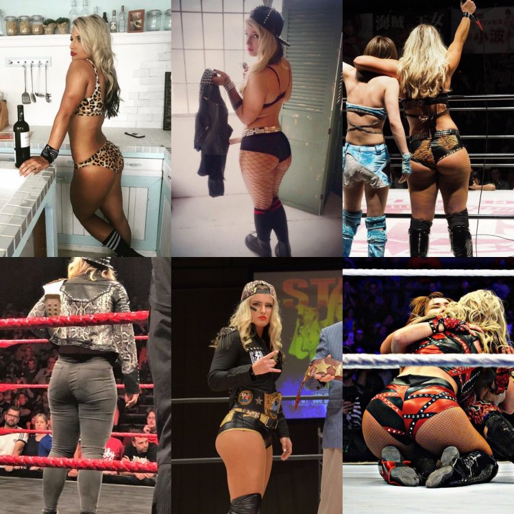Toni Storm Feet