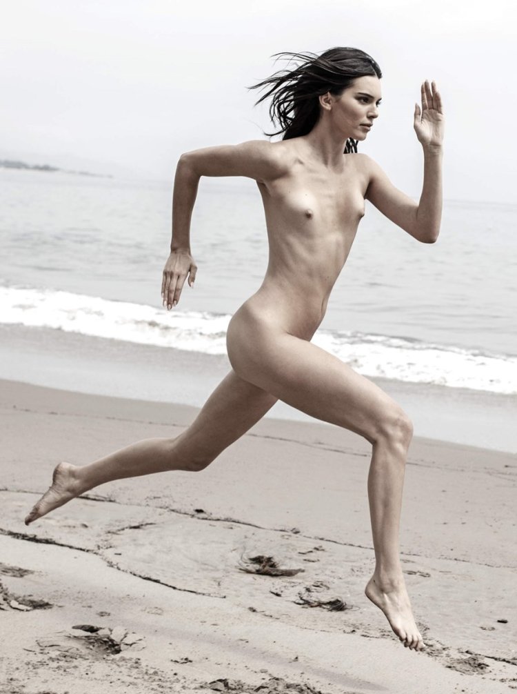 Kendall Jenner Nude