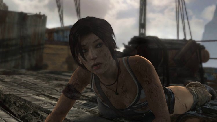 Nyud mod on Tomb Raider 2013