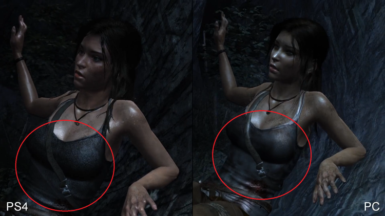 Tomb Ryder 2013 Naked Lara