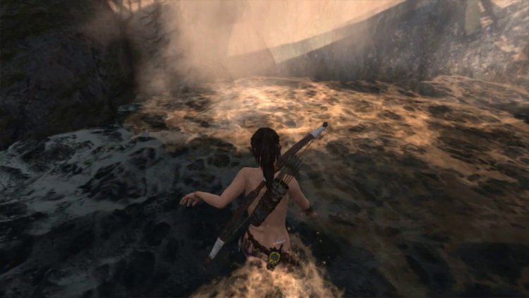 Tomb Raider Game 2013 Lara Nude Mod