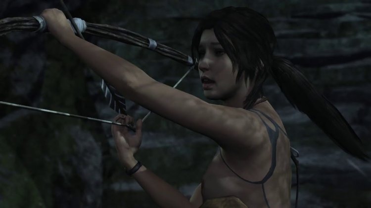 Tomb Raider Lara Croft 2013 Nude