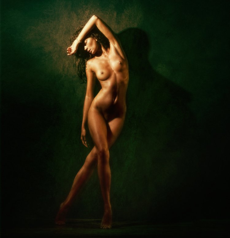 The most beautiful naked women