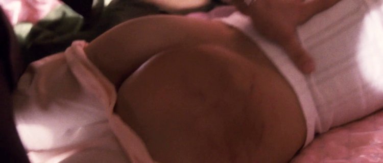 Jessica Alba Intimate scenes in the film