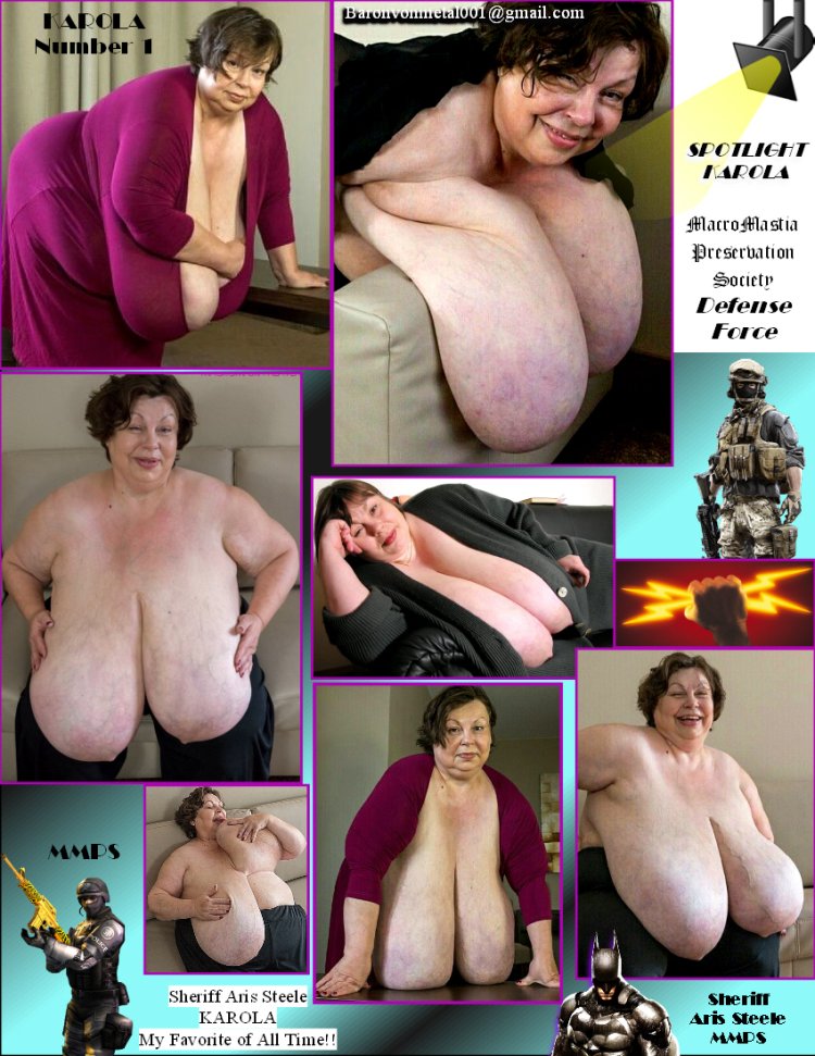 Fat big boobs monster