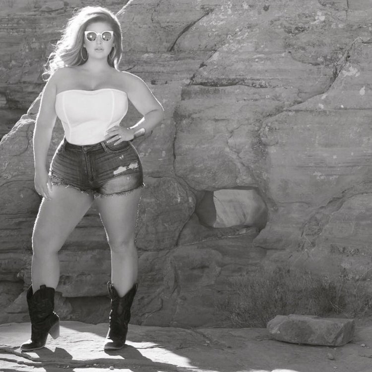 Ashley Alexis Selfie