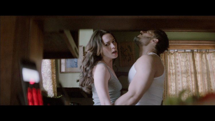 Rebecca Hall and Bella Hitkinot