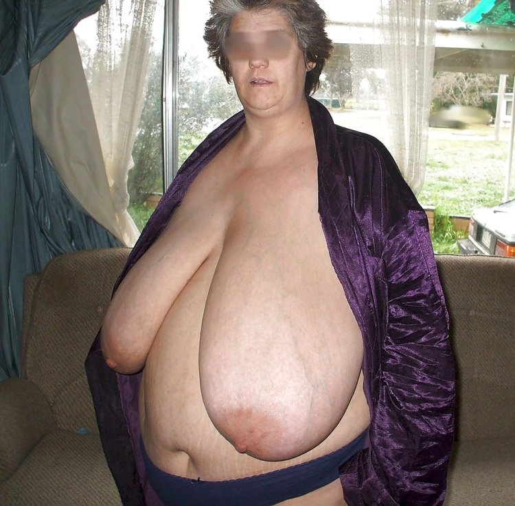 Huge fat tits