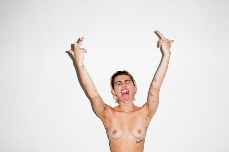 Miley Cyrus Terry Richardson Nude