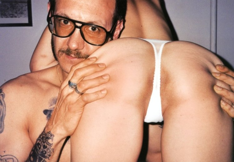 Terry Richardson Strapon