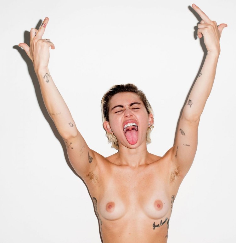 Miley Cyrus Terry Richardson Nude