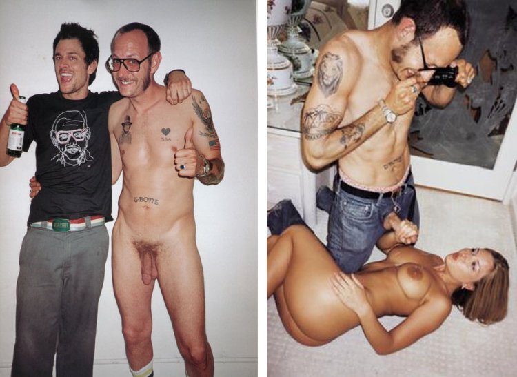 Juliet Lewis and Terry Richardson Sex