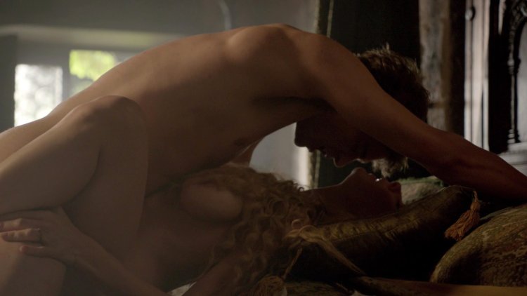 Rebecca Ferguson White Queen Nud