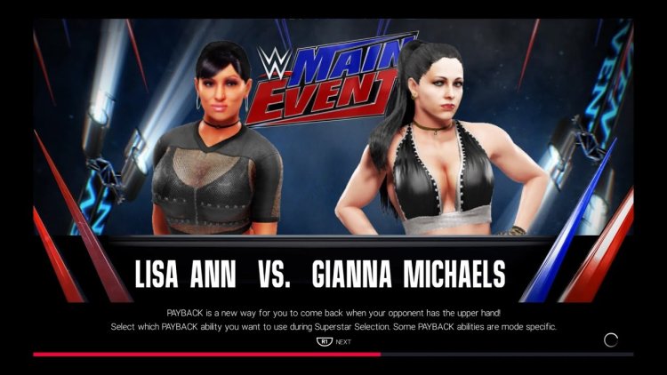 Gianna Michaels and Trinity