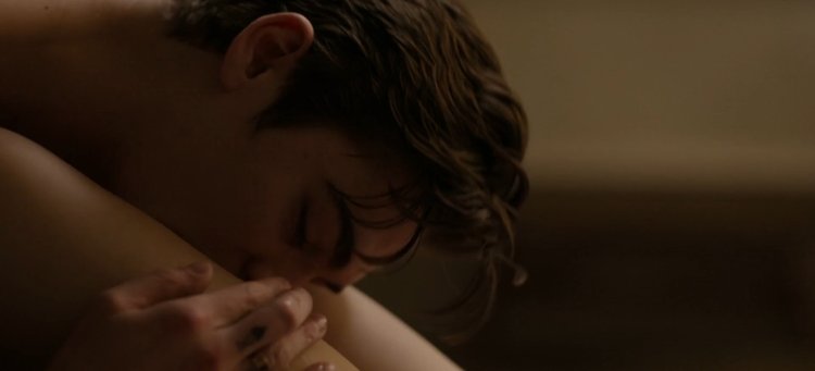 Josephine Langford bed scenes