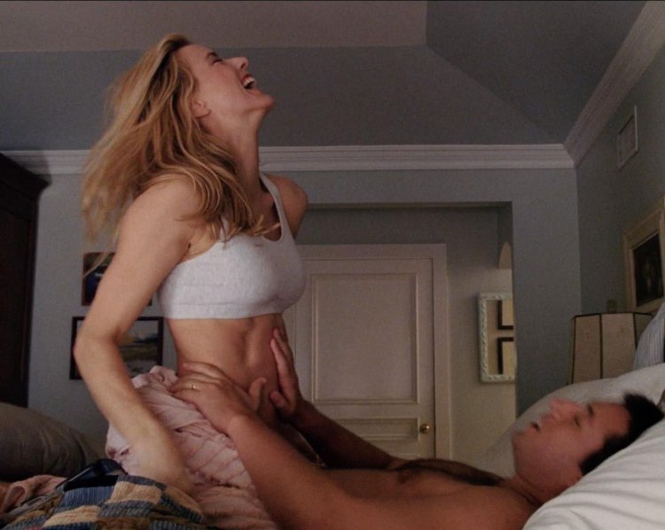 Naked Thera Leoni Playboy