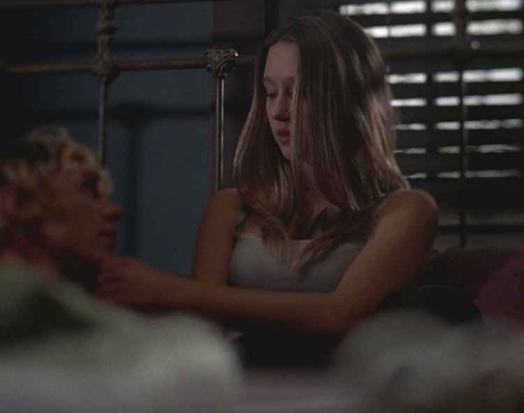 Taissa Farmiga in shorts