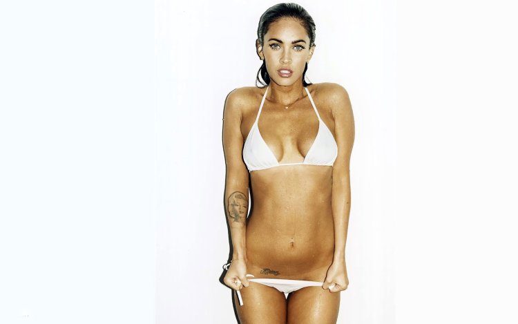 Megan Fox in a swimsuit