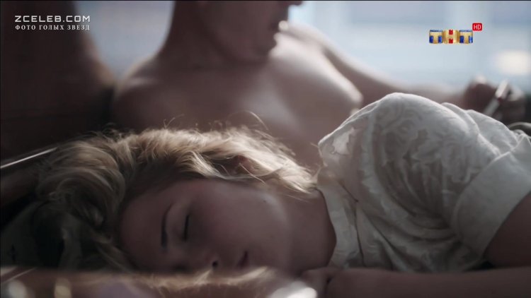 Lukerya Ilyashenko in underwear sweet life