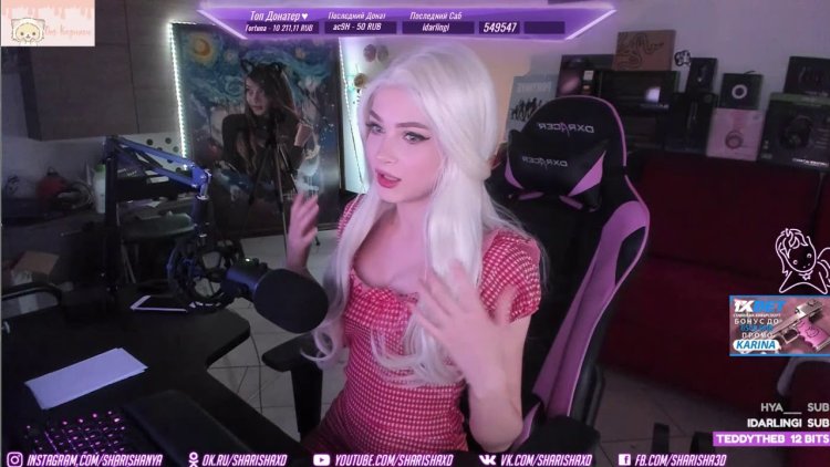 Karina Sycheva or Sharishaxd