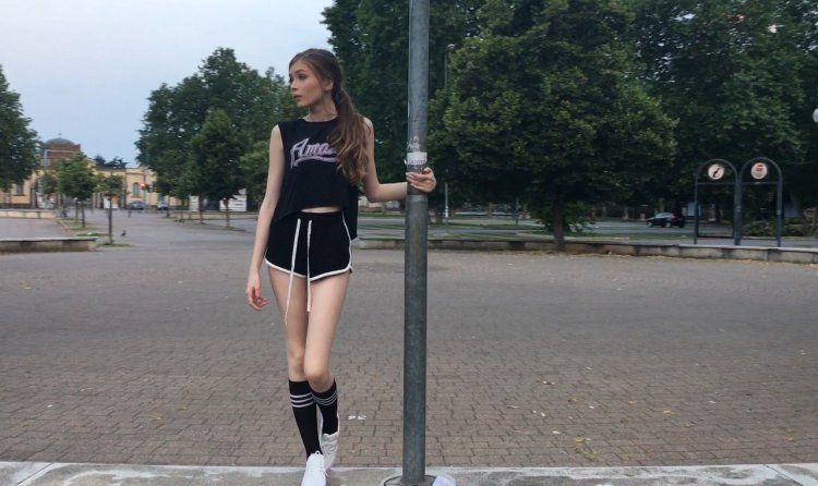 Karina Sycheva is growth