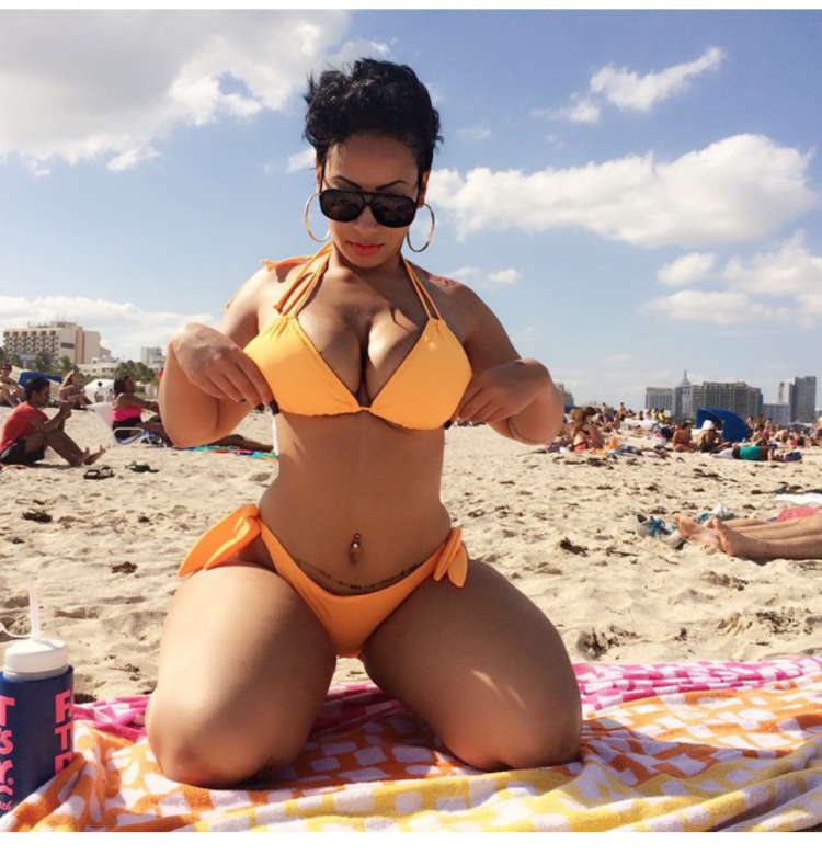 Lush women on the beach private