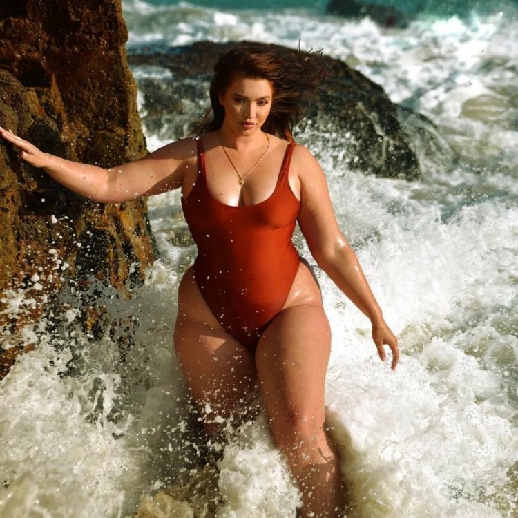 KELLEE Moran in a swimsuit