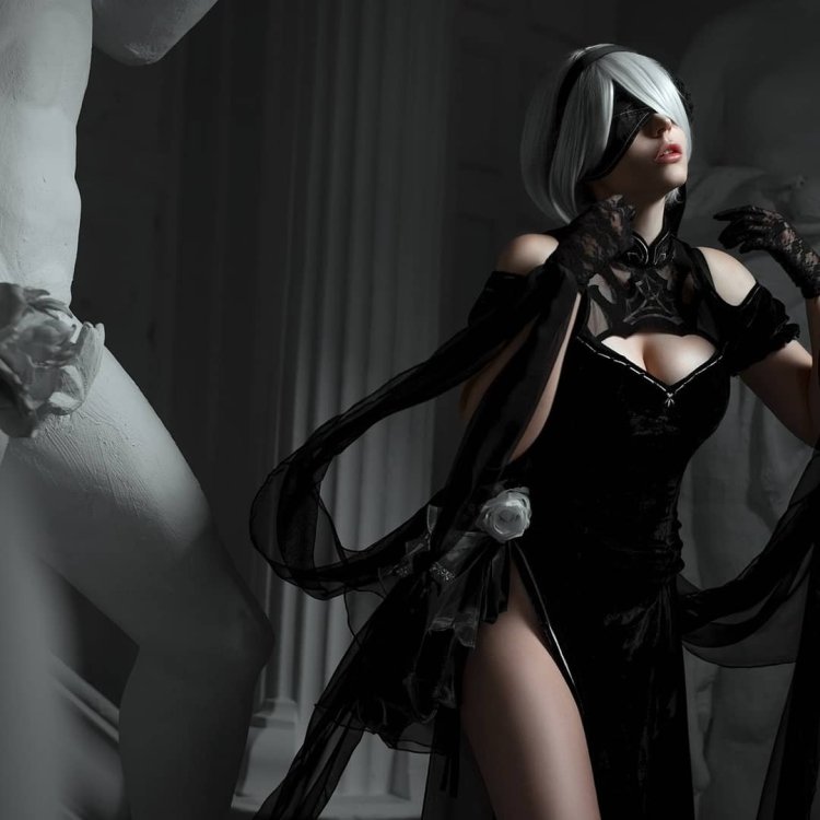 Nier automata 2b cosplay