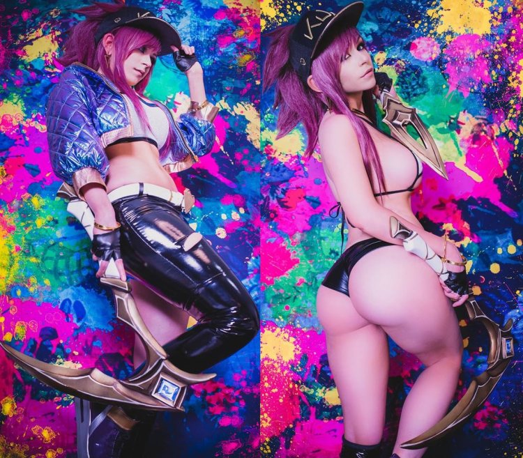 Akali lol cosplay