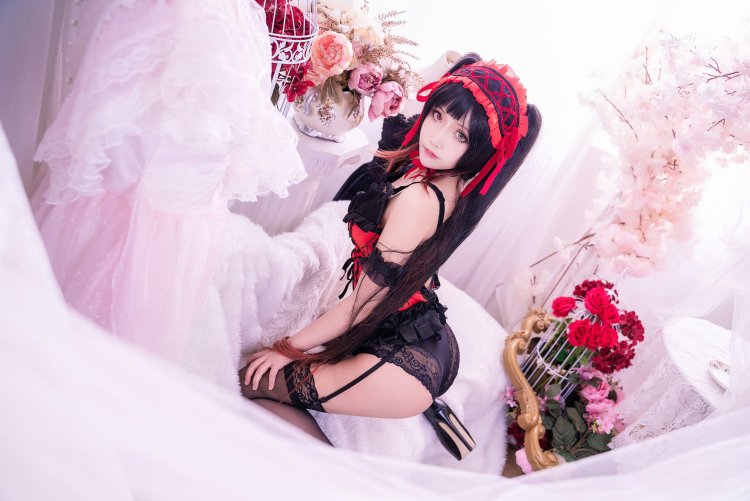 Kurumi tokisaki cosplay