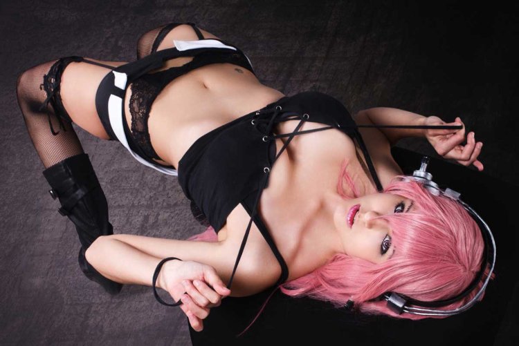 Juby Headshot Cosplay