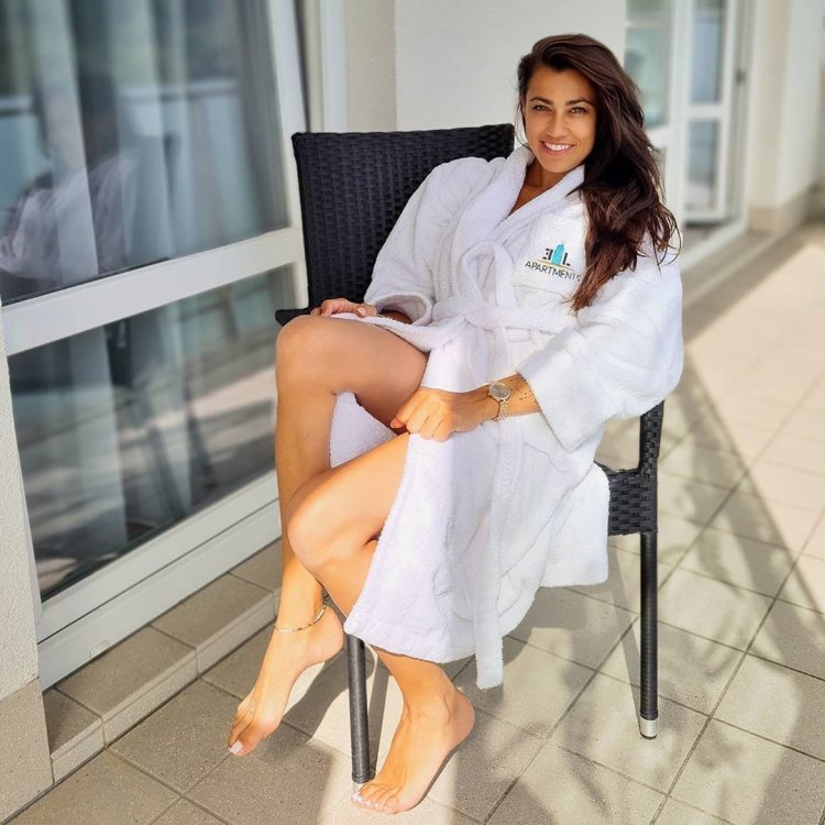 Oksana Rykova in Maxim