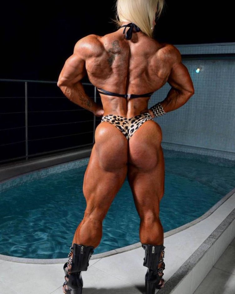 Trukhina Natalya Bodybuilding