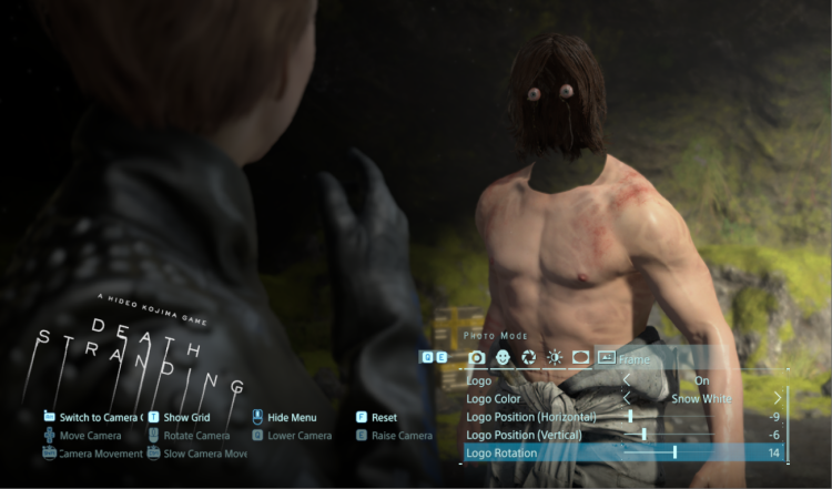 Death Stranding Sam and Amelia