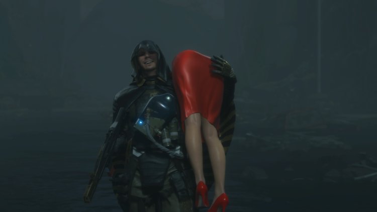 Lea Seyu Death Stranding