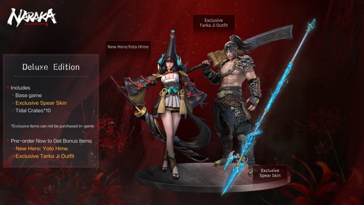 Valda Naraka: BladePoint