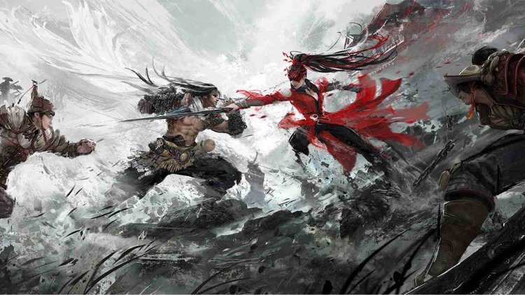 Naraka: BladePoint characters