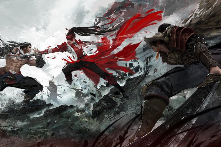 Naraka Bladepoint Heroes