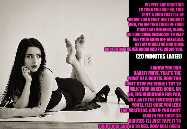 Spirit Squeezing Devil’s 5 Day Long Orgasm Denial Game