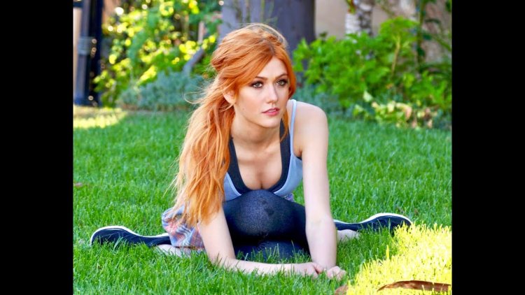 Actress Katherine McNamara Naked