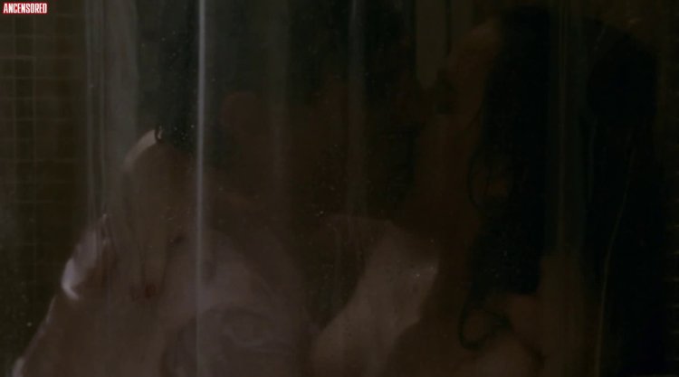 Karl Diaz in a swimsuit